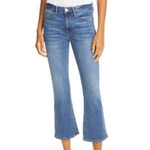 Frame Denim Le Crop Mini Boot - size 28
